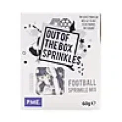Kakestrø fotball mix 60g-Pme Discount