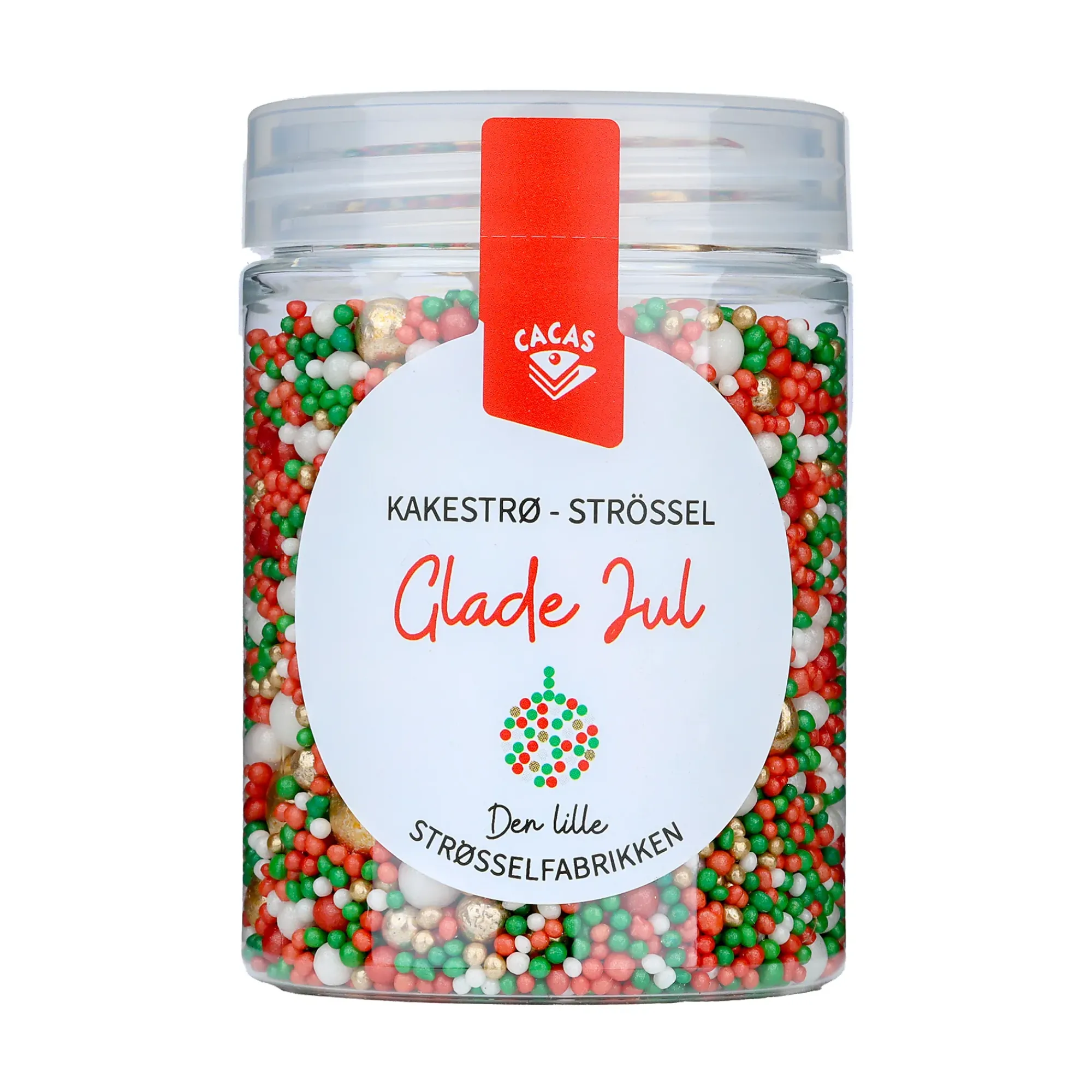 Kakestrø Glade Jul 90g-Cacas Sale