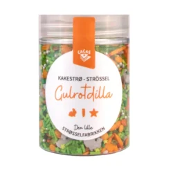 Kakestrø gulrotdilla 80g-Cacas Online