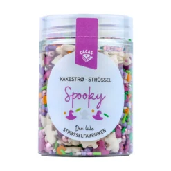 Kakestrø Halloween spooky 85g-Cacas New
