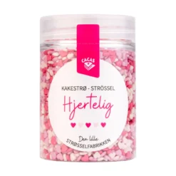 Kakestrø Hjertelig Minihjerter 75g-Cacas Hot