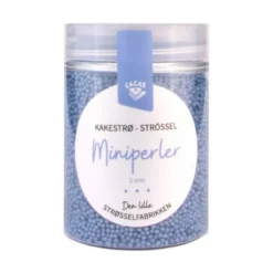 Kakestrø Miniperler Indigo 1mm 90g-Cacas Sale