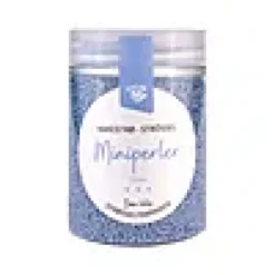 Kakestrø Miniperler Indigo 1mm 90g-Cacas Sale
