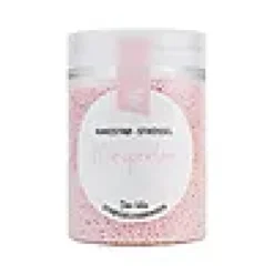 Kakestrø miniperler rosa pastell 90g-Cacas Clearance