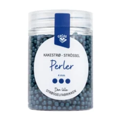 Kakestrø Perler Mørkeblå 90g-Cacas