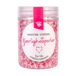 Kakestrø Valentine Kjærlighetsperler 90g-Cacas Outlet