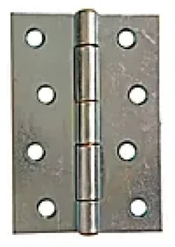 Kanthengsel 1505 elgalvanisert 101mm-Pn Beslag Outlet