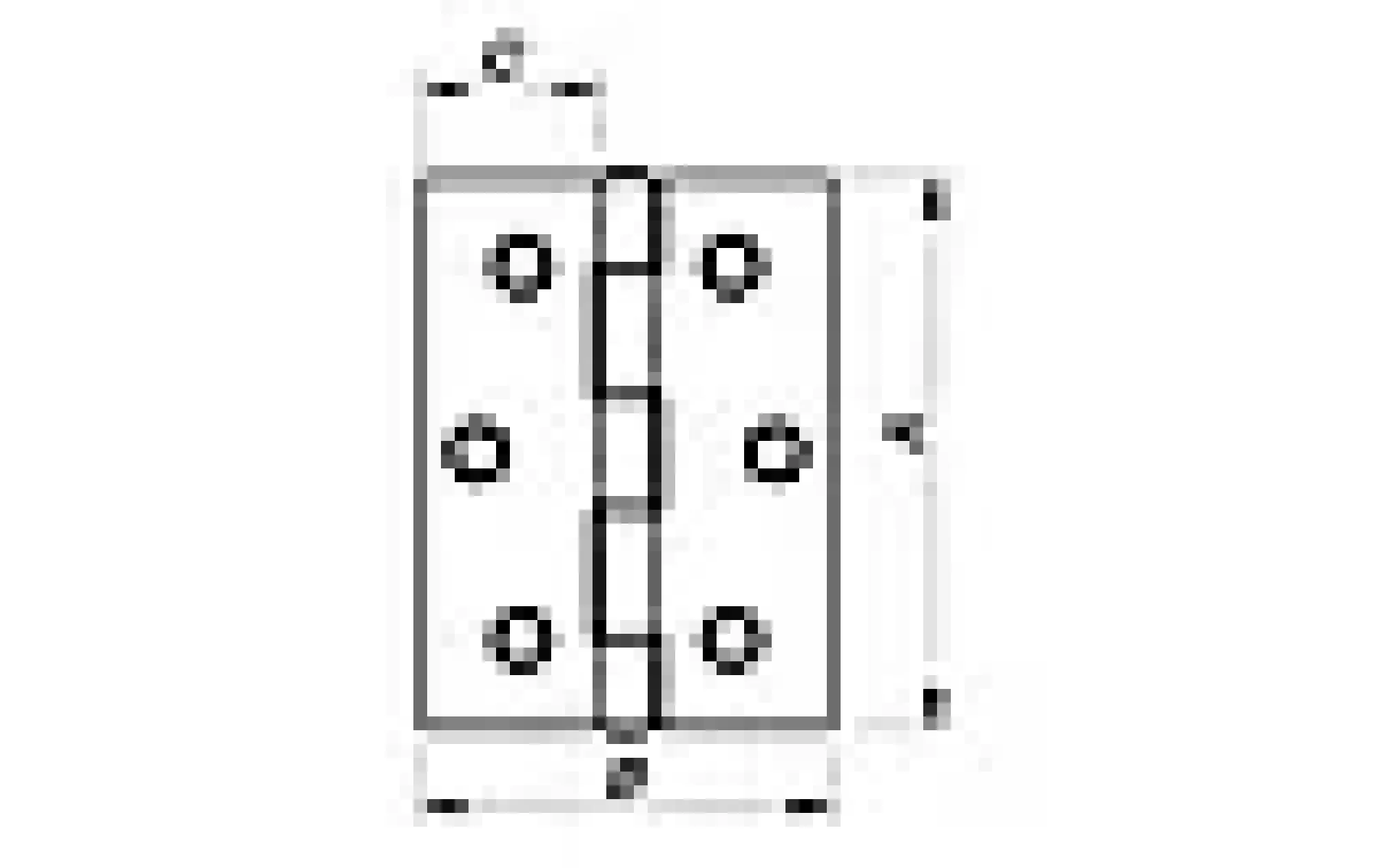 Kanthengsel 1501 gz 50mm-Pn Beslag Discount