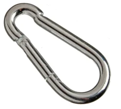 Karabinkrok elektro galvanisert 7x70mm-Pn Beslag Best