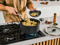 Kjele Excellence 24cm med lokk-Tefal Clearance