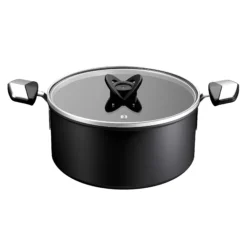 Kjele Excellence 24cm med lokk-Tefal Clearance
