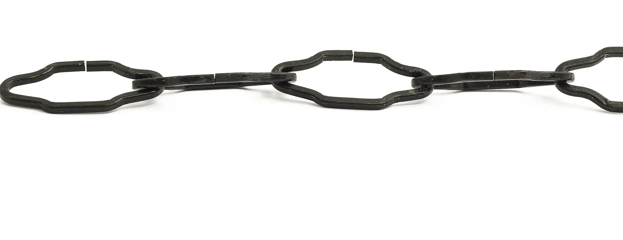 Kjetting 320-2 svart 2m sb-Habo New