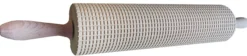 Kjevle rutet m/stålaksling 30,5 x 7,5cm-Aanonsen New