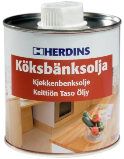 KJØKKENBENKOLJE 500ML-Herdins New