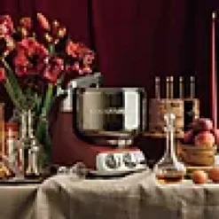Kjøkkenmaskin assistent akm6230 rustic maroon-Ankarsrum Clearance