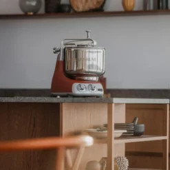 Kjøkkenmaskin assistent akm6230 rustic maroon-Ankarsrum Clearance