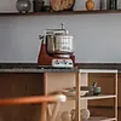 Kjøkkenmaskin assistent akm6230 rustic maroon-Ankarsrum Clearance