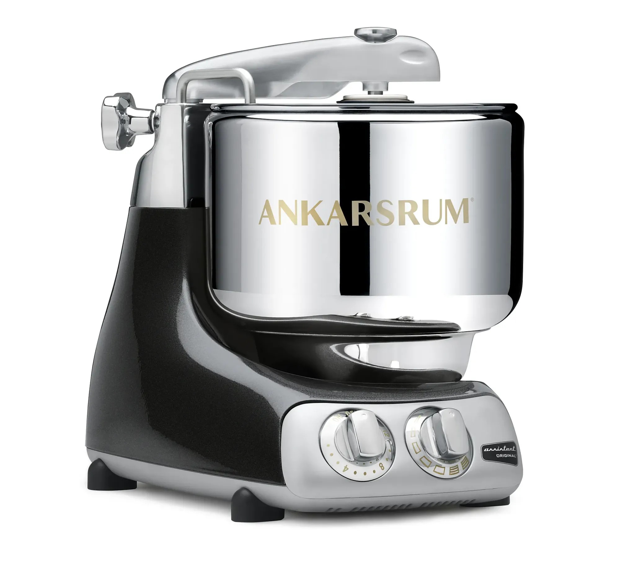 Kjøkkenmaskin Assistent black diamond AKM6230BD-Ankarsrum Clearance