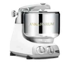 Kjøkkenmaskin assistent mineral white (akm6230mw)-Ankarsrum