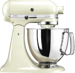 KJØKKENMASKIN KREM 4,8L ARTISAN-Kitchenaid New