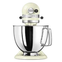 KJØKKENMASKIN KREM 4,8L ARTISAN-Kitchenaid New