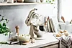 KJØKKENMASKIN KREM 4,8L ARTISAN-Kitchenaid New