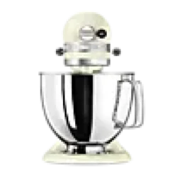 KJØKKENMASKIN KREM 4,8L ARTISAN-Kitchenaid New