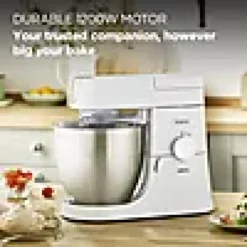 KJØKKENMASKIN KVL4101.W 1200W 6,7L RFRI M/EKSTRA SKÅL-Kenwood Sale