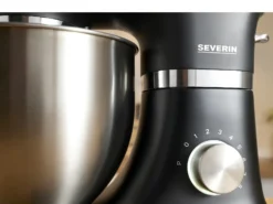 KJØKKENMASKIN MED VEKT 1000W SVART-Severin Discount