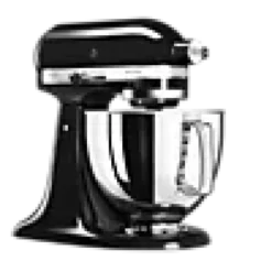 KJØKKENMASKIN SORT 4,8L ARTISAN MED VIPPEHODE-Kitchenaid Hot
