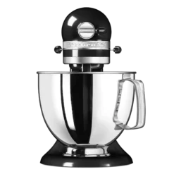 KJØKKENMASKIN SORT 4,8L ARTISAN MED VIPPEHODE-Kitchenaid Hot
