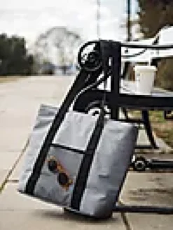 KJØLEBAG GRÅ 42X15X36CM-Scandinavian living Sale