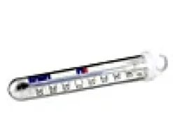 Kjøleskapstermometer Hvit-