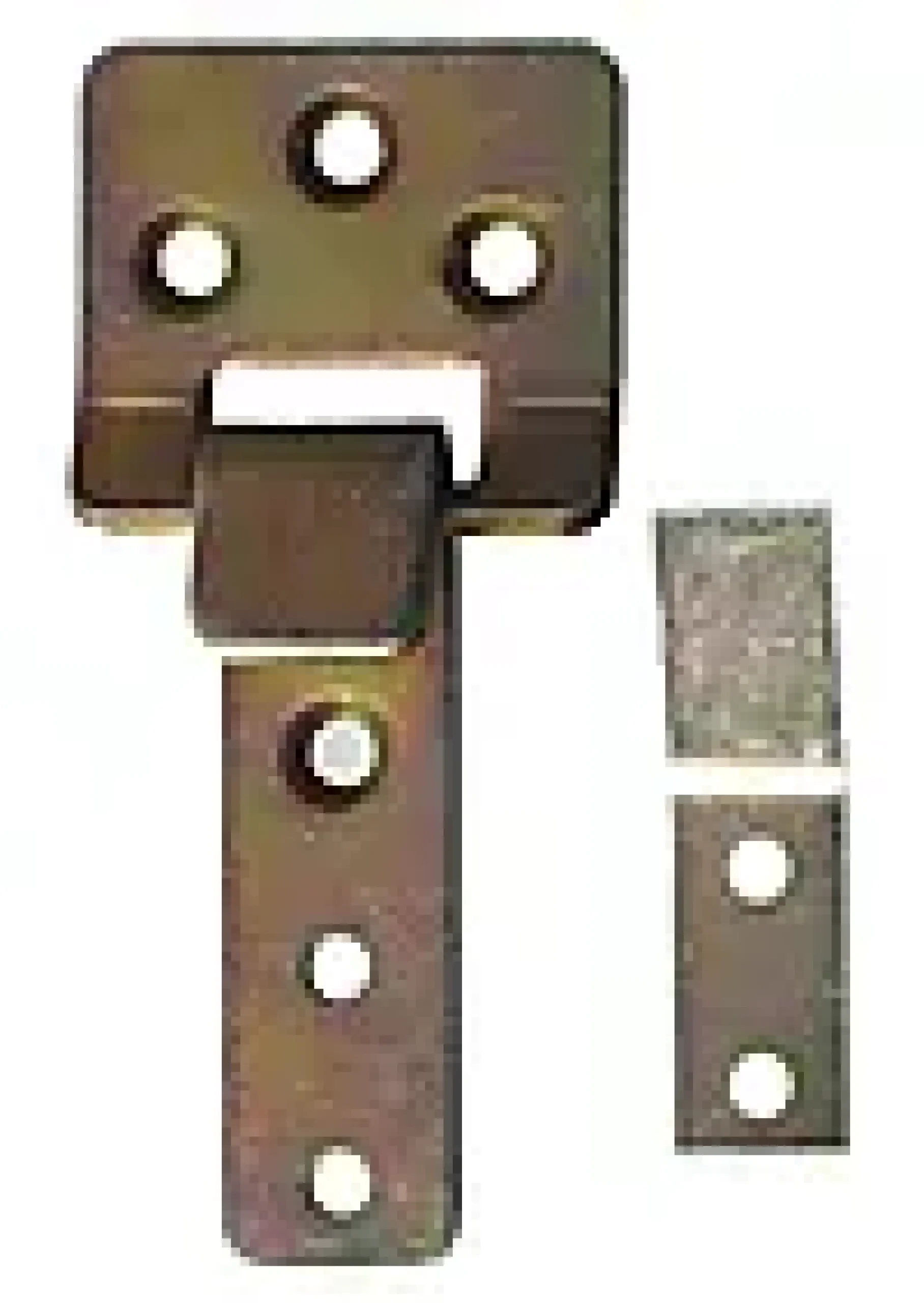 Klaffbeslag 6461 GZ 32mm-Pn Beslag Clearance