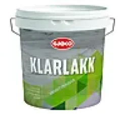 Klarlakk 40 vanntynnbar 3l-Gjøco