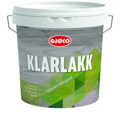 Klarlakk 40 vanntynnbar 3l-Gjøco