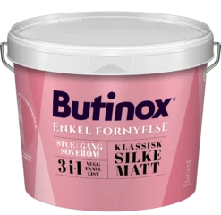 Klassisk silkematt B base 2,7l-Butinox Hot