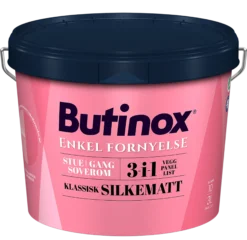Klassisk silkematt hvit base 2,7l-Butinox Sale
