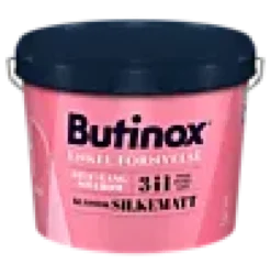Klassisk Silkematt hvit base 2,7L-Butinox