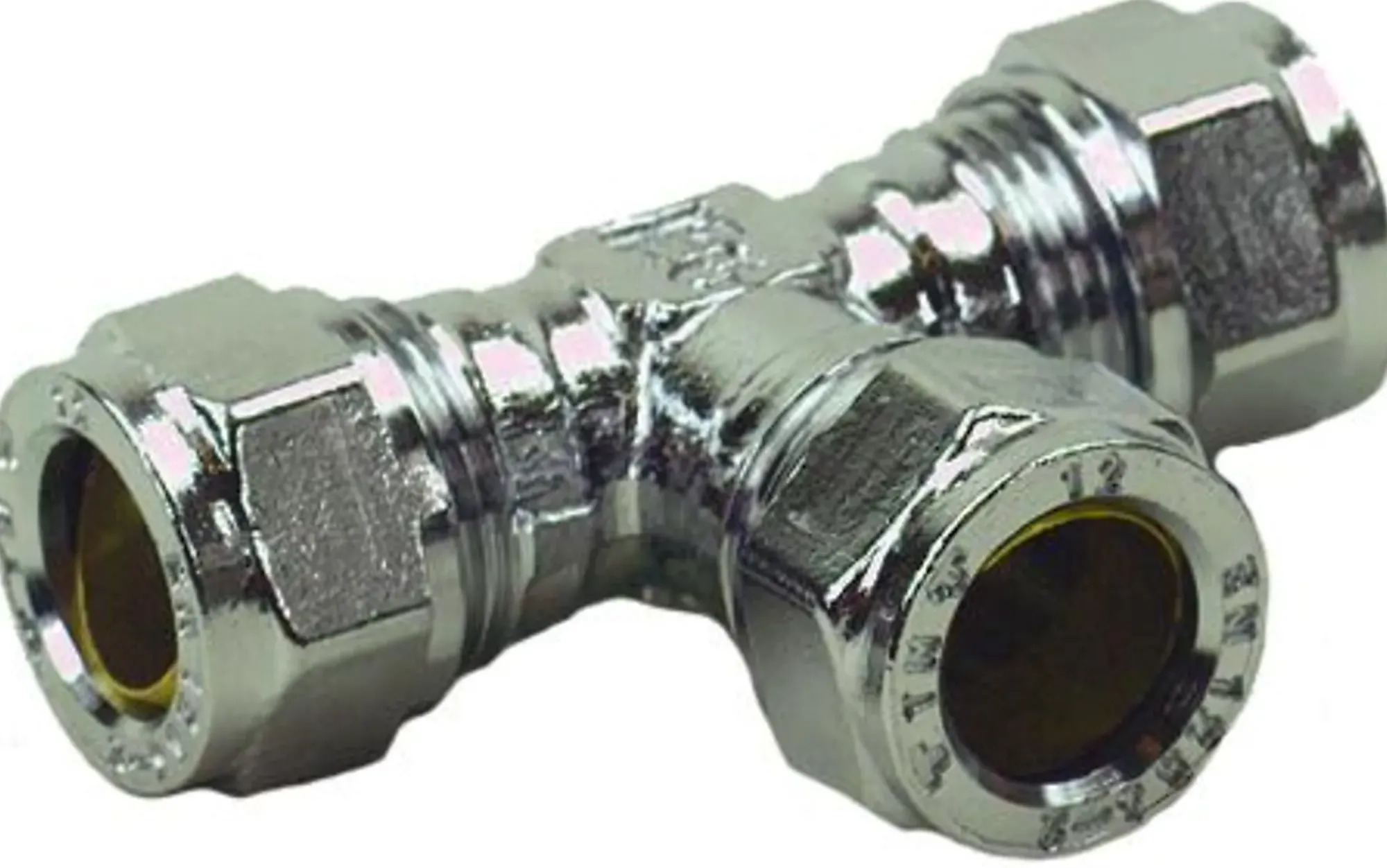 Klemring T-rør formet 10mm-Gelia