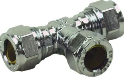 Klemring T-rør formet 12mm-Gelia Clearance