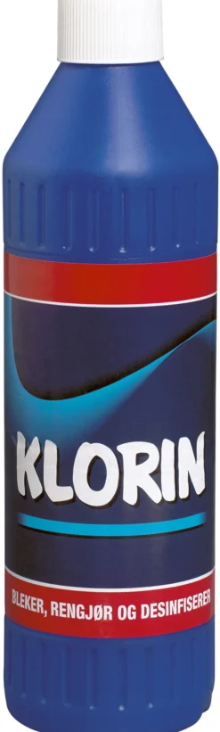 KLORIN DESINFEKSJON RENGJØRING 0,75L-Lilleborg Best