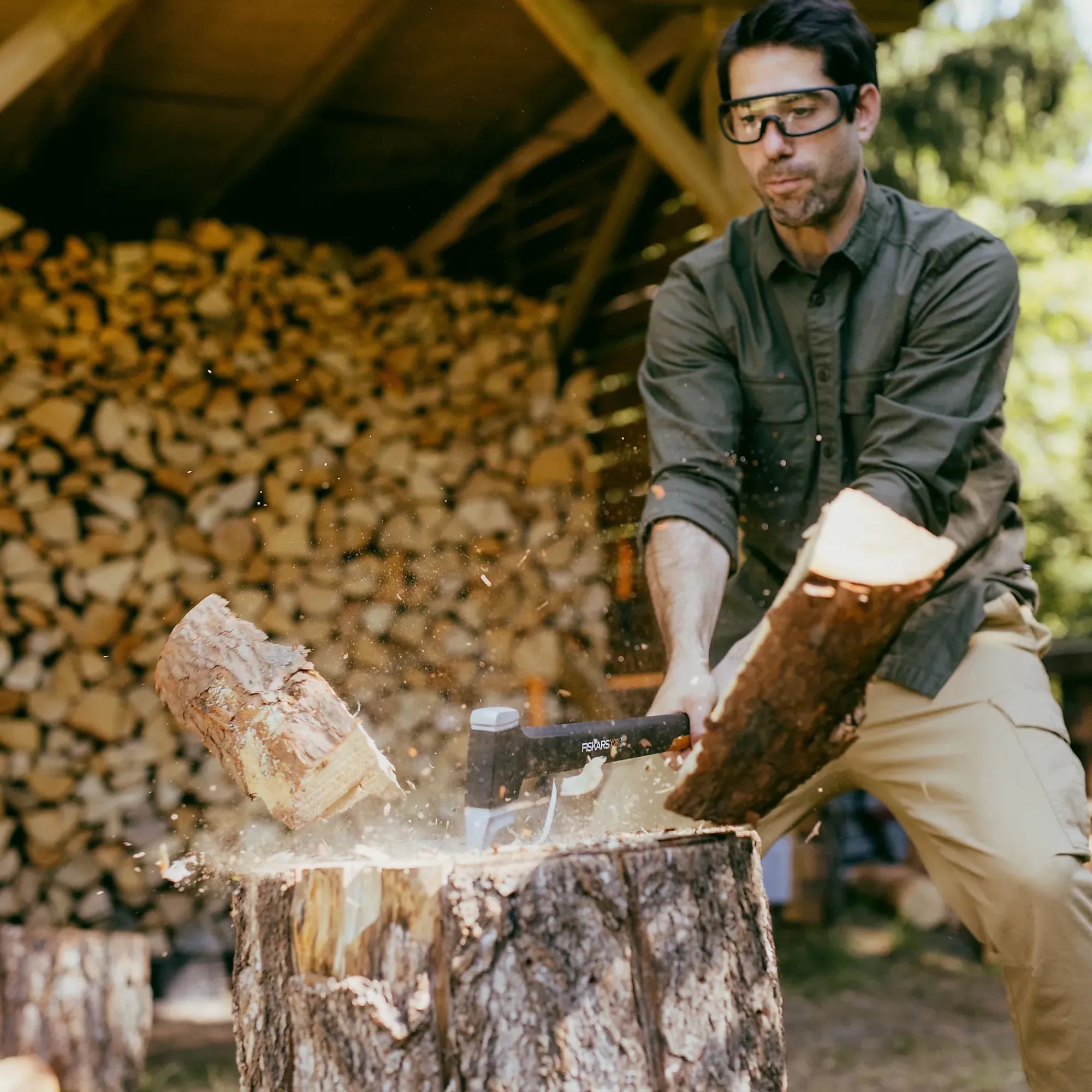 Kløyveøks M X28 X-series-Fiskars Outlet