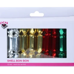 Knallbon-Bon mini assorterte farger-Cacas Hot