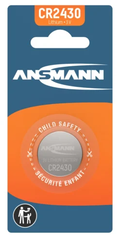 Knappcellebatteri CR2430-Ansmann Sale