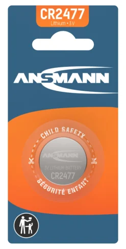 Knappcellebatteri CR2477-Ansmann