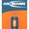 Knappcellebatteri CR2-Ansmann Hot