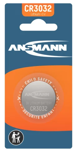 Knappcellebatteri CR3032-Ansmann Sale