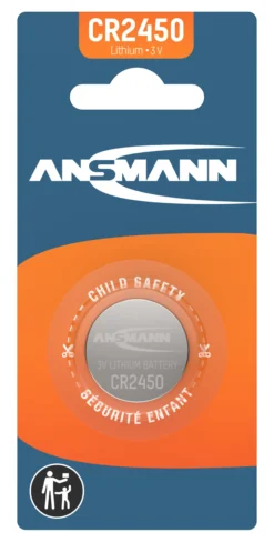 Knappcellebatteri CR2450-Ansmann Online
