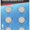 Knappcellebatteri CR2025 Lithium 6PK-Hycell Hot